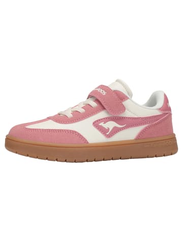 Kangaroos Sneakers "K-CA Bam EV" in Rosa/ Creme
