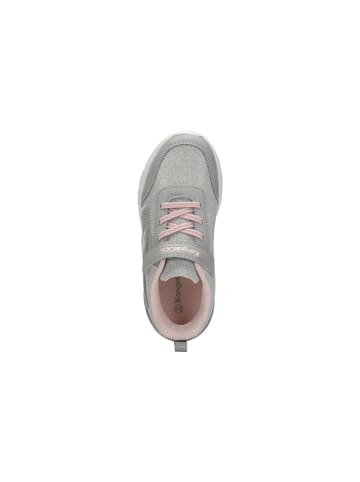 Kangaroos Sneakers "K-ETK Zig EV" in Grau/ Rosa