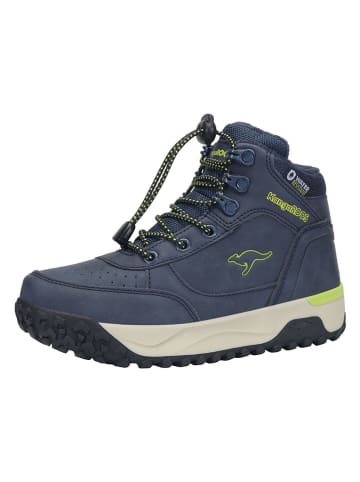 Kangaroos Winterboots "K-NB Sault RV" in Dunkelblau