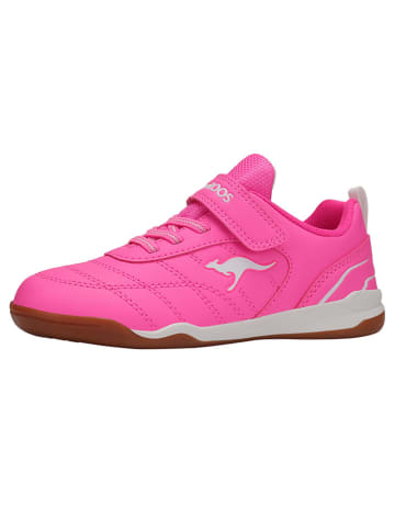 Kangaroos Trainingsschuhe "K-Ridyard EV" in Pink/ Weiß