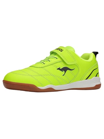 Kangaroos Trainingsschuhe "K-Ridyard EV" in Gelb/ Schwarz