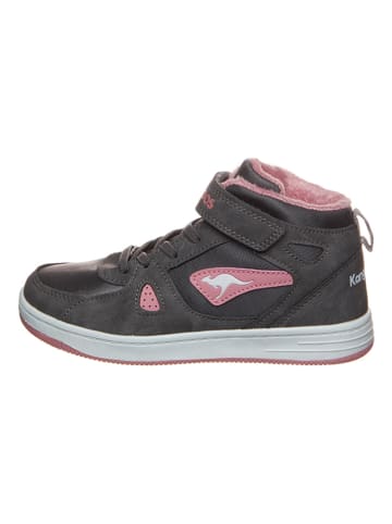 Kangaroos Sneakers "K-CP Kalley II EV" in Grau/ Rosa