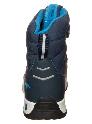 Kangaroos Boots "Sharp V RTX" donkerblauw