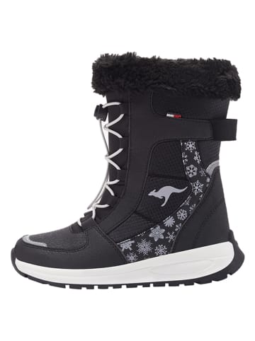 Kangaroos Winterlaarzen "K-PE Gastin RTX" zwart