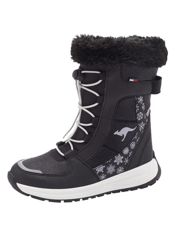 Kangaroos Winterstiefel "K-PE Gastin RTX" in Schwarz