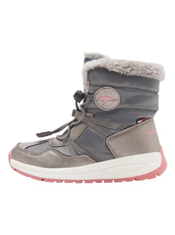 Kangaroos Winterlaarzen "K-PE Ski RTX" grijs