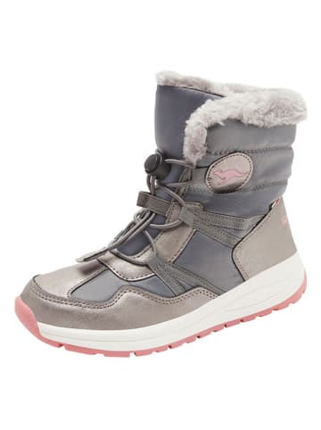 Kangaroos Winterlaarzen "K-PE Ski RTX" grijs