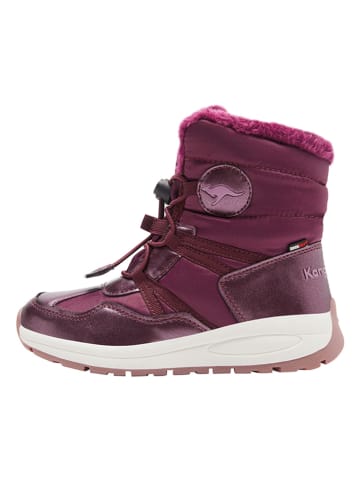 Kangaroos Winterlaarzen "K-PE Ski RTX" roze