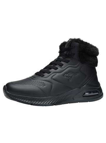 Kangaroos Sneakers "K-PLN Dreams Mid" zwart