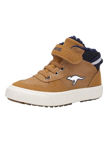 Kangaroos Sneakers "Shady EV" in Hellbraun