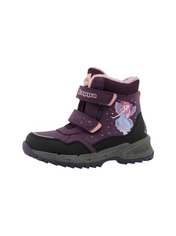 Kappa Winterboots "Osano" in Lila