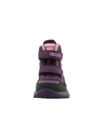 Kappa Winterboots "Osano" in Lila