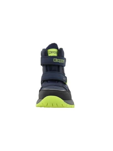 Kappa Winterboots "Osano" donkerblauw/groen