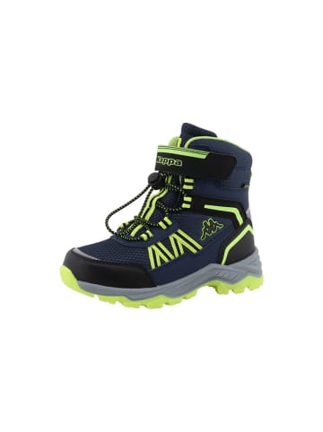 Kappa Winterboots "Enrica" donkerblauw/groen
