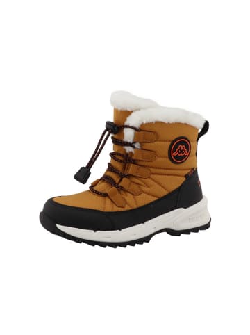 Kappa Winterboots "Jacque" mosterdgeel/zwart