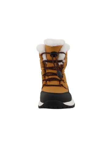 Kappa Winterboots "Jacque" mosterdgeel/zwart