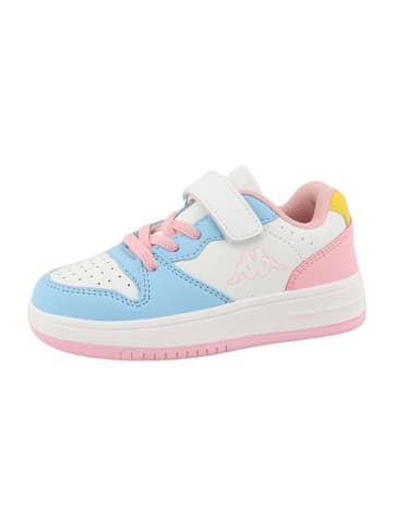Kappa Sneakers "Jello" in Hellblau/ Rosa