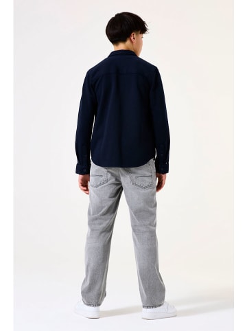 Garcia Corduroyblouse donkerblauw