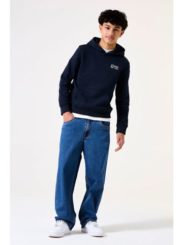 Garcia Hoodie donkerblauw