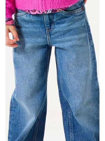 Garcia Spijkerbroek - wide fit - blauw