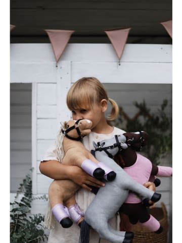 ASTRUP Spielzeugpferd in Grau - ab 3 Jahren