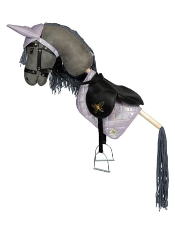 ASTRUP Zubehör-Set für Steckenpferde in Lila - ab 3 Jahren