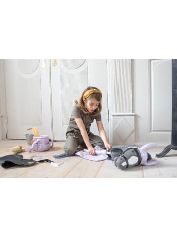 ASTRUP Accessoireset voor stokpaarden paars - vanaf 3 jaar