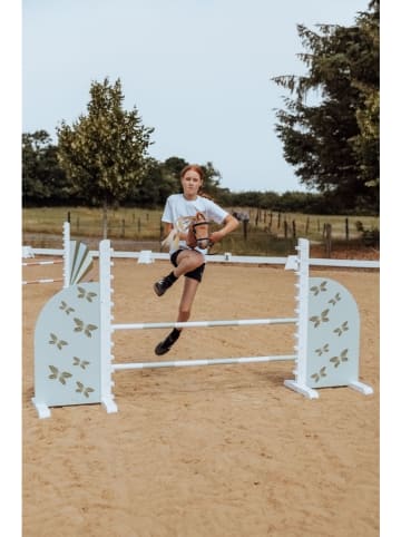 ASTRUP Koń "Spirit" w kolorze jasnobrązowym na kiju - 3+