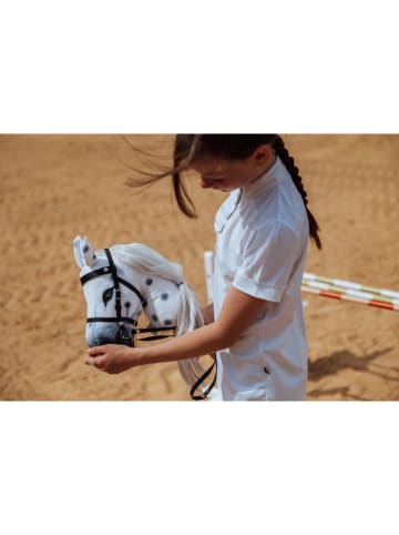 ASTRUP Steckenpferd "Magic" in Weiß - ab 3 Jahren