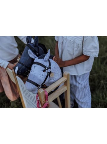 ASTRUP Pferdebox für 2 Steckenpferde - ab 3 Jahren