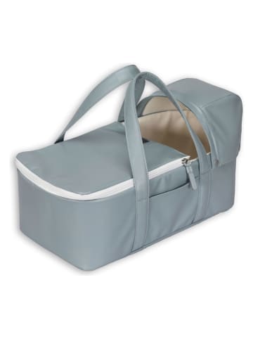 ASTRUP Puppentragetasche in Hellblau - ab 3 Jahren