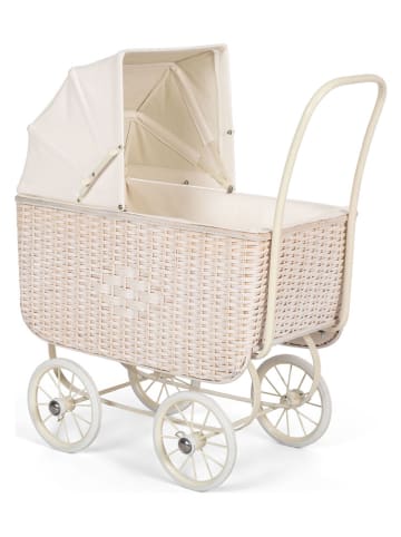 ASTRUP Puppenwaagen "Pram" in Creme - ab 3 Jahren
