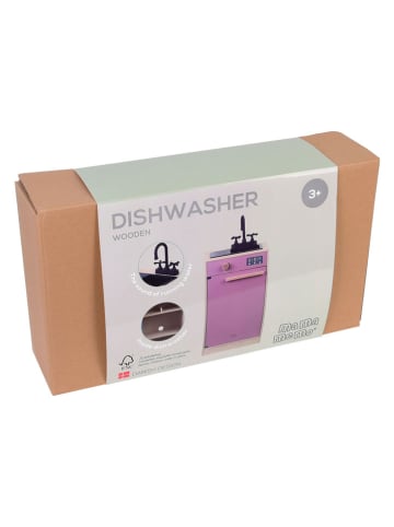 MAMAMEMO Geschirrspüler in Rosa - ab 3 Jahren