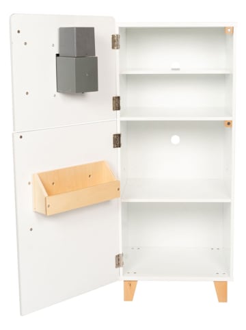 MAMAMEMO Lodówka w kolorze białym - 3+