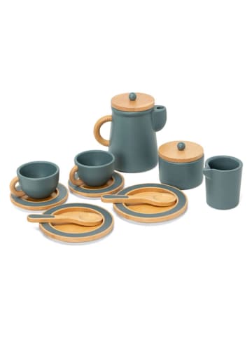 MAMAMEMO Kaffee-Set in Grün - ab 3 Jahren