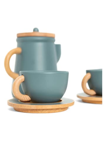 MAMAMEMO Kaffee-Set in Grün - ab 3 Jahren