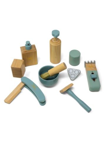 MAMAMEMO Zestaw w kolorze zielonym do golenia  - 3+