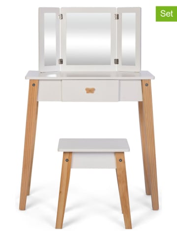 MAMAMEMO 2-częściowy zestaw w kolorze białym