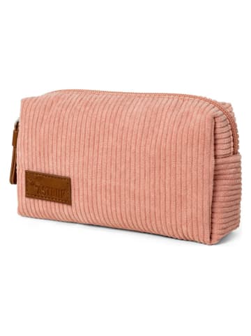 MAMAMEMO Kosmetiktasche in Rosa - (B)19,5 x (H)11 x (T)5 cm