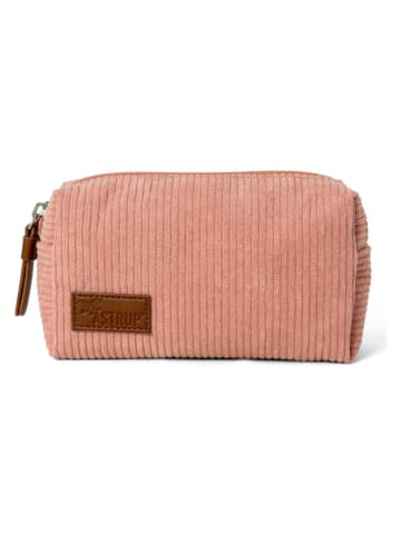 MAMAMEMO Kosmetiktasche in Rosa - (B)19,5 x (H)11 x (T)5 cm
