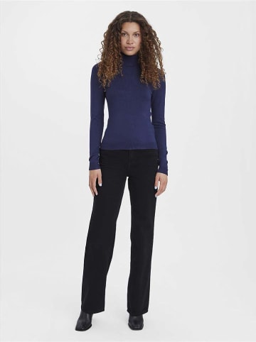 Vero Moda Longsleeve in Dunkelblau
