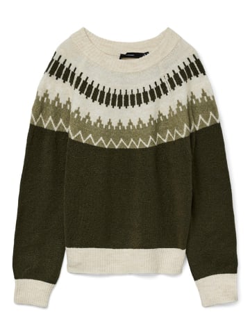 Vero Moda Sweter w kolorze khaki