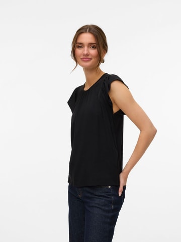 Vero Moda Shirt in Schwarz