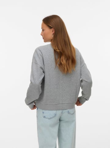 Vero Moda Sweatshirt grijs