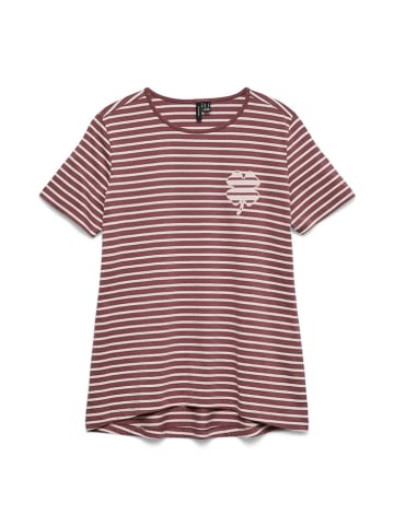 Vero Moda Shirt in Bordeaux
