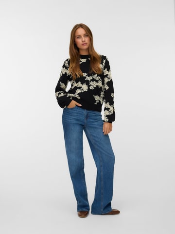 Vero Moda Sweter w kolorze czarnym