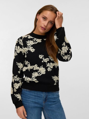 Vero Moda Sweter w kolorze czarnym