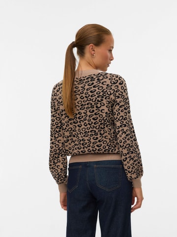 Vero Moda Sweter w kolorze beżowym
