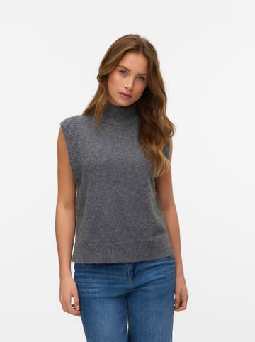 Vero Moda Pullunder in Grau