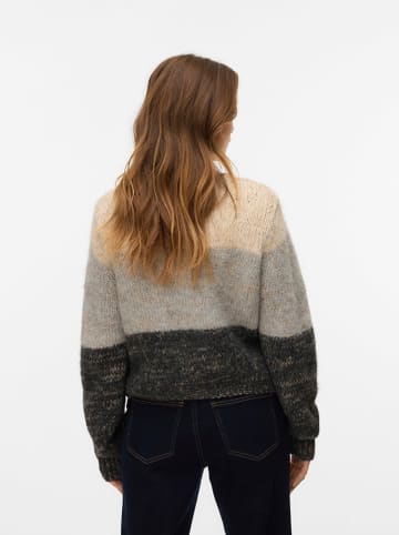 Vero Moda Vest beige/antraciet